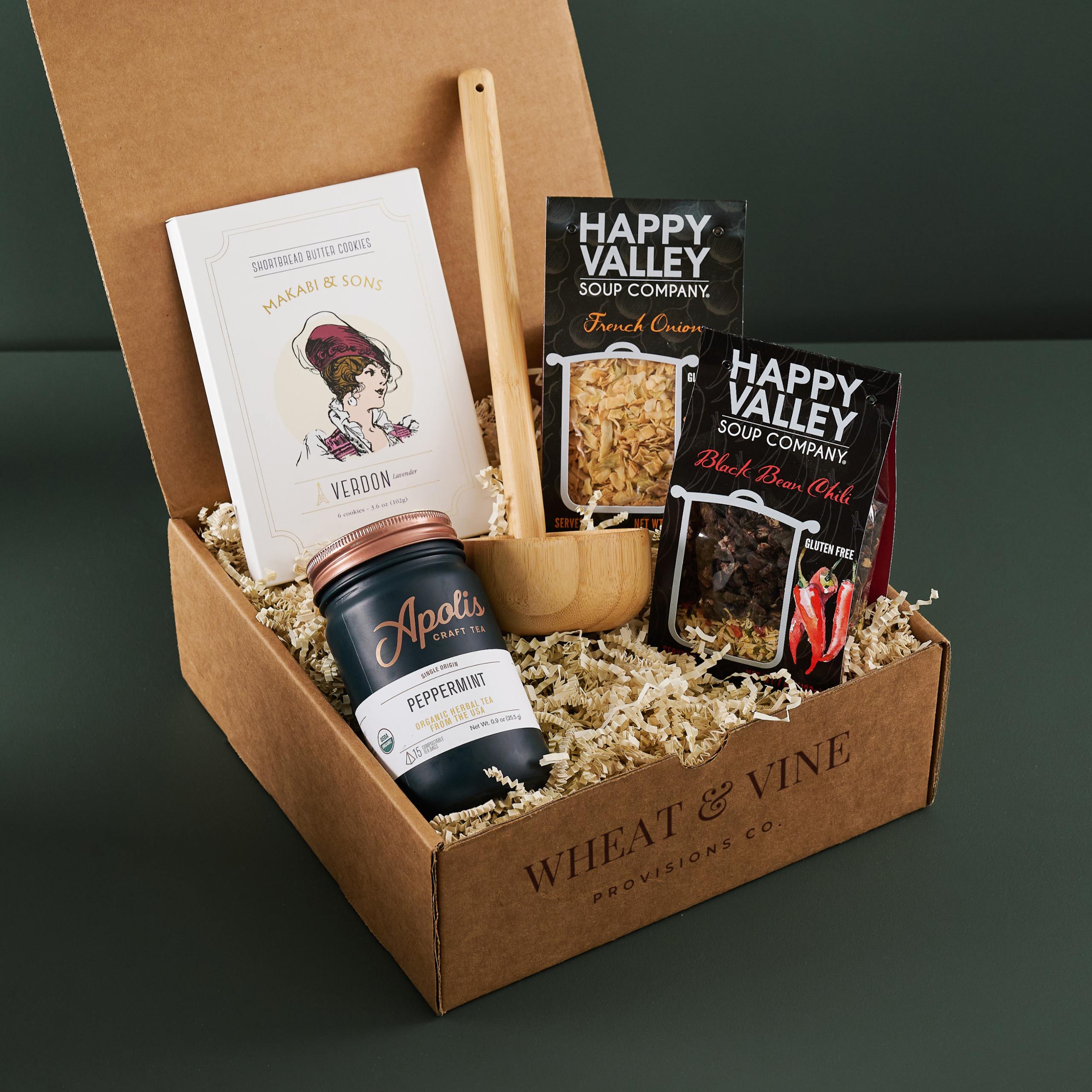 The Hearth Gift Box (2 Sizes Available) | Wheat and Vine LLC