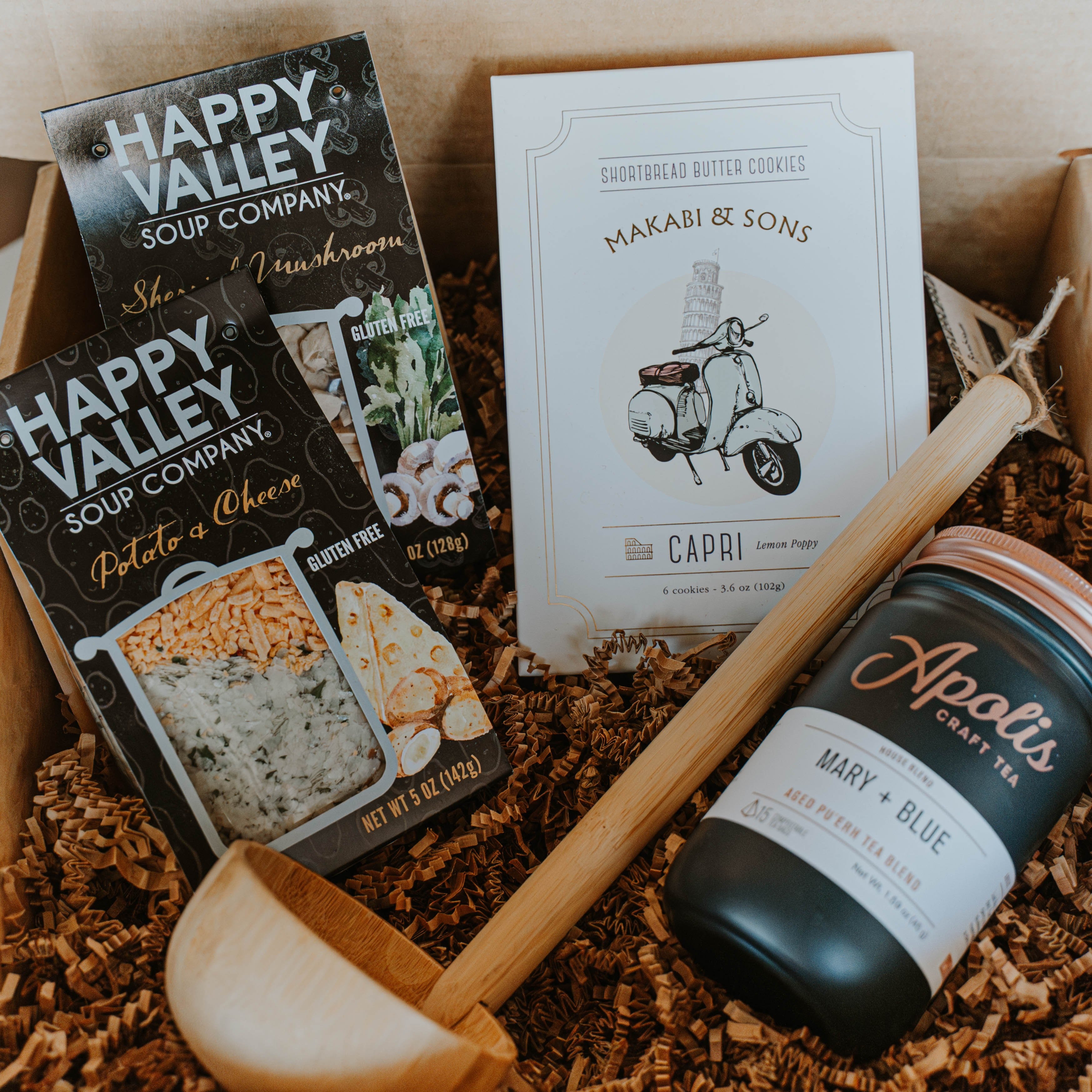 The Hearth Gift Box | Wheat and Vine LLC